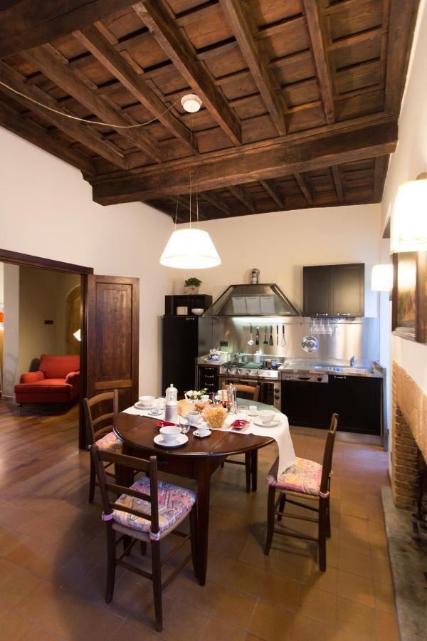 Duomo Luxury Apartment Orvieto Exterior photo